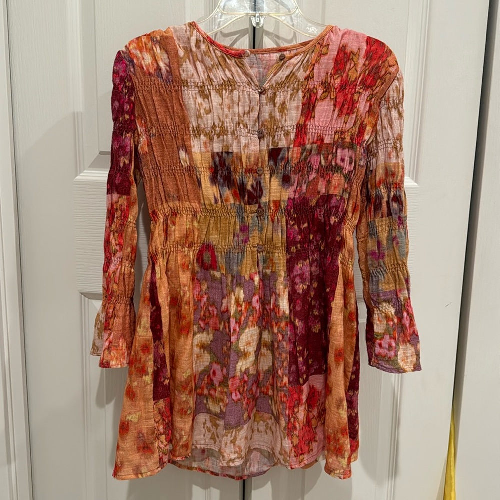 Zara Kids Multicolor Floral Dress